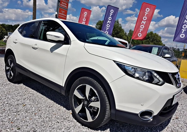 Nissan Qashqai cena 49900 przebieg: 163000, rok produkcji 2014 z Kazimierza Wielka małe 704